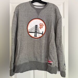 San Francisco Giants Cooperstown New Era Sweatshirt